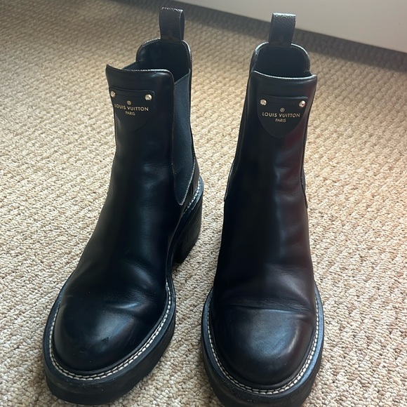 Louis Vuitton Beaubourg boots - Picture 2 of 8